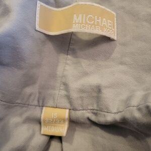 Michael Kors Gray Dress Shirt